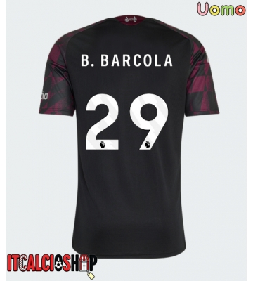 Liverpool Bradley Barcola #29 Terza Maglia 2026-27 Manica Corta